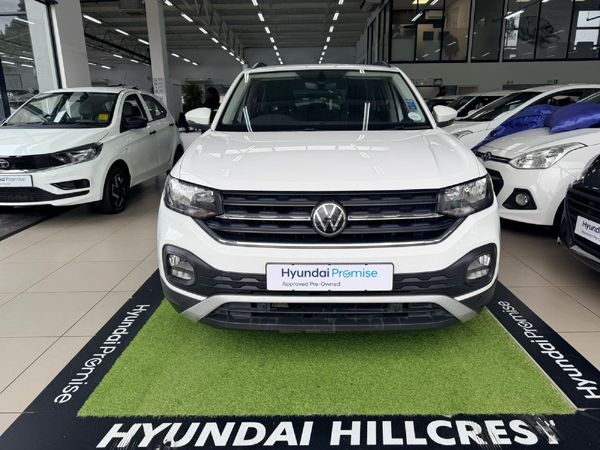 2022-Volkswagen-T-Cross-10-TSI-Comfortline-Auto image:1