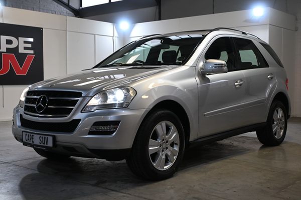 2011-Mercedes-Benz-ML-350-CDi-7G-Tronic-Automatic-4-Matic-AWD image:1