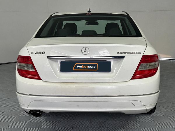 2007-Mercedes-Benz-C-Class-C-200K-Avantgarde-Auto image:16