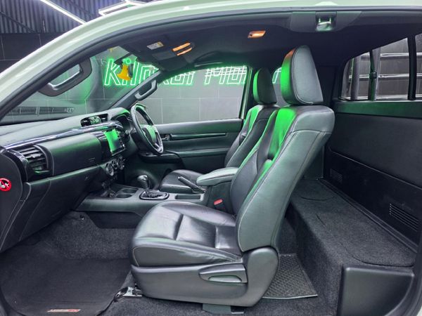 2019-Toyota-Hilux-28-GD-6-Raised-Body-Raider-4x4-Auto-Extended-Cab image:19