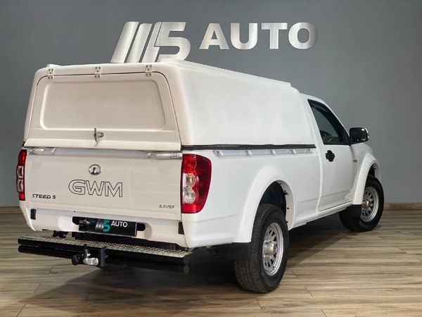 2026-GWM-Steed-5-20-S-Single-Cab image:7