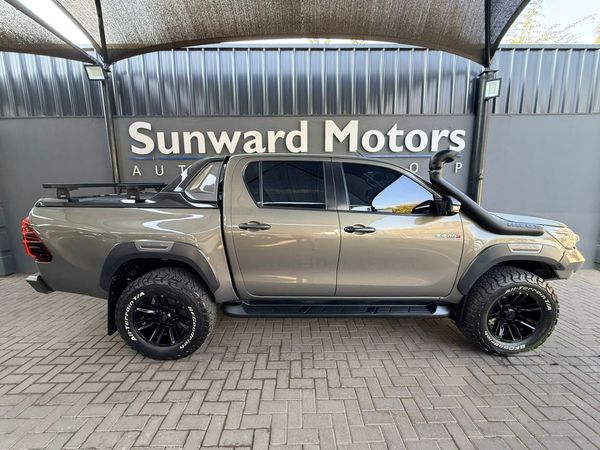 2021-Toyota-Hilux-28-GD-6-Raised-Body-Legend-RS-4x4-Auto-Double-Cab image:1