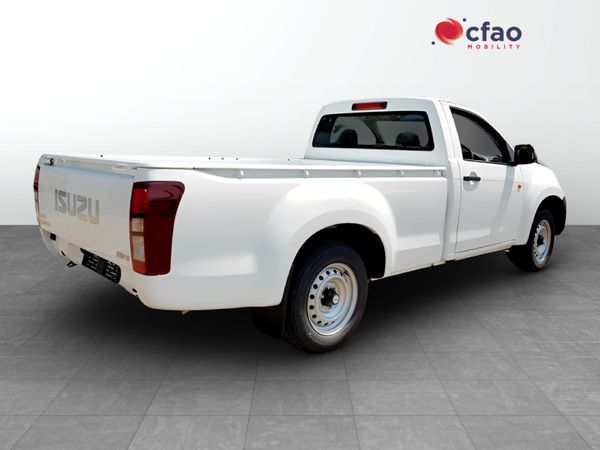 2026-Isuzu-D-Max-250C-Single-Cab image:1
