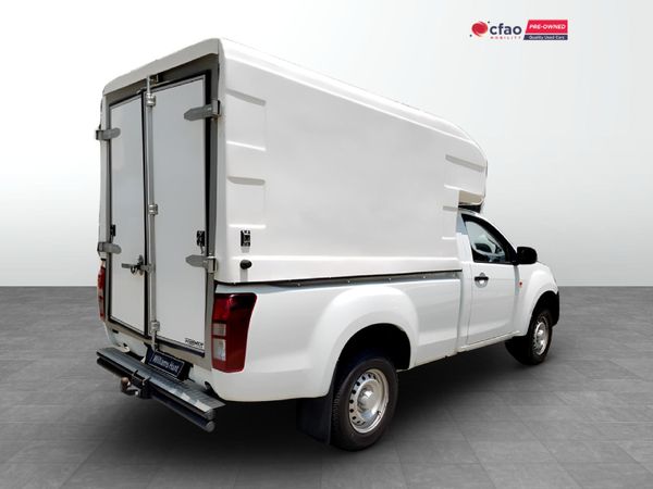 2025-Isuzu-D-Max-250C-Fleetside-Single-Cab image:1