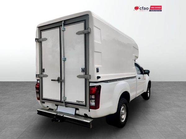 2024-Isuzu-D-Max-250C-Fleetside-Single-Cab image:1