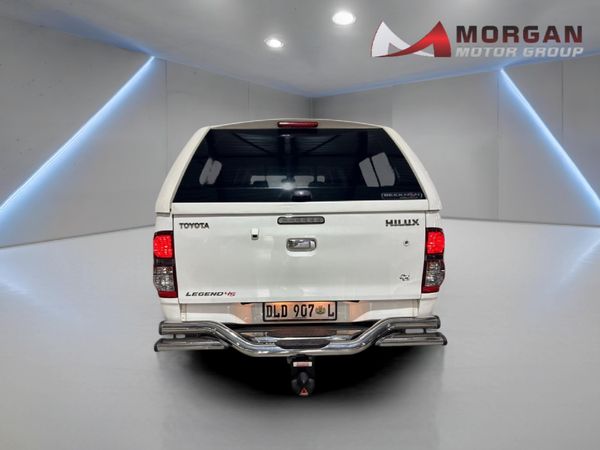 2016-Toyota-Hilux-30-D-4D-Legend-45-Raised-Body-Double-Cab image:5
