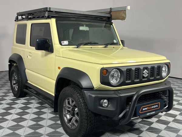2022-Suzuki-Jimny-15-GLX-Auto image:10