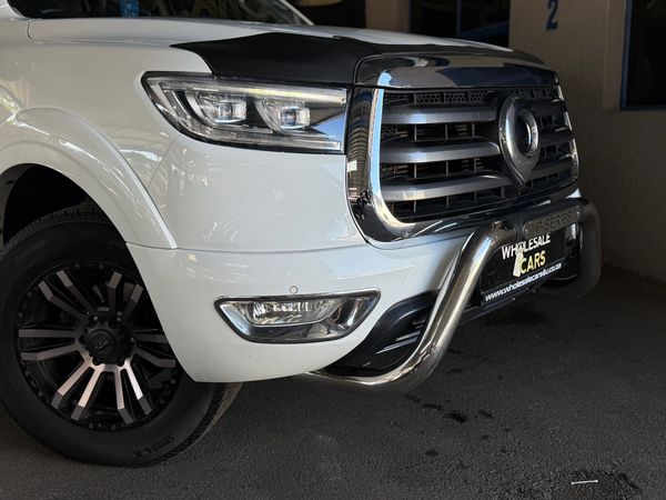2021-GWM-P-Series-20TD-LT-Auto-Double-Cab-Black-EditionFSH-Agent image:7
