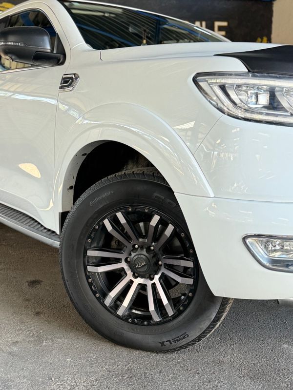 2021-GWM-P-Series-20TD-LT-Auto-Double-Cab-Black-EditionFSH-Agent image:8