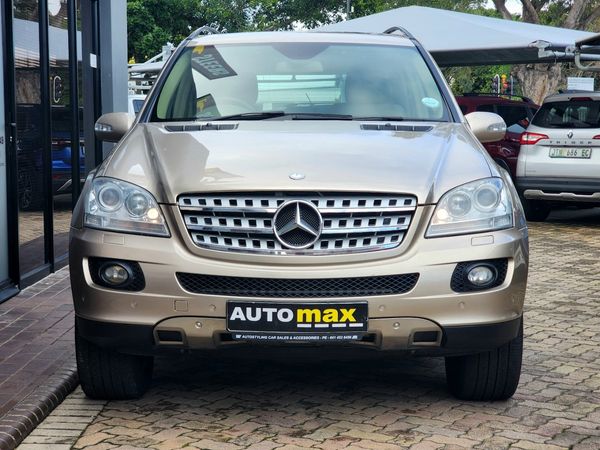 2007-Mercedes-Benz-ML-500-Auto image:1