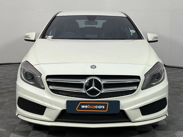 2014-Mercedes-Benz-A-Class-A-180-CDI-BE-AMG-Sport-Auto image:14