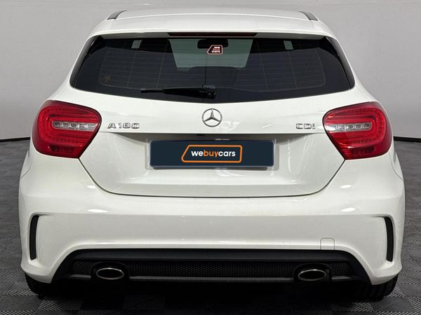 2014-Mercedes-Benz-A-Class-A-180-CDI-BE-AMG-Sport-Auto image:17