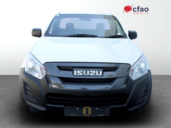 2026-Isuzu-D-Max-250C-Single-Cab image:1