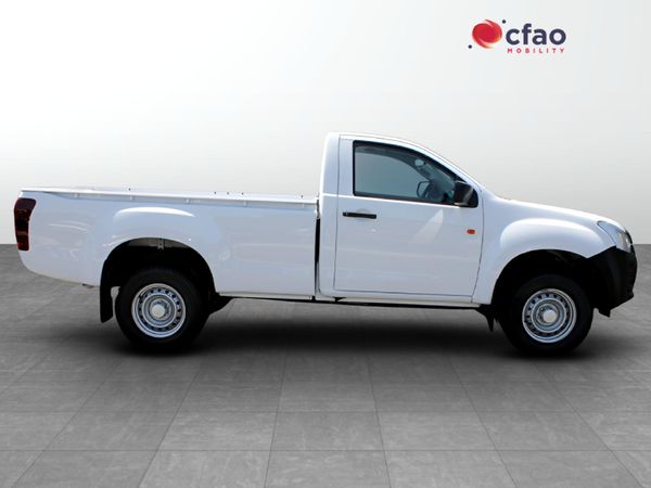 2026-Isuzu-D-Max-250-HO-Fleetside-Safety-Single-Cab image:1