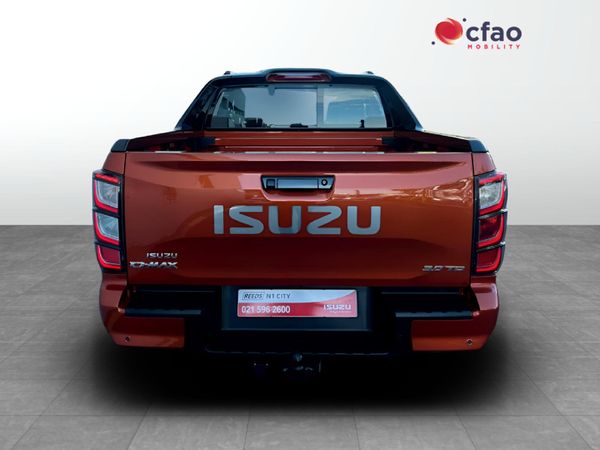 2026-Isuzu-D-Max-30-DDI-V-Cross-4x4-Auto-Double-Cab image:4