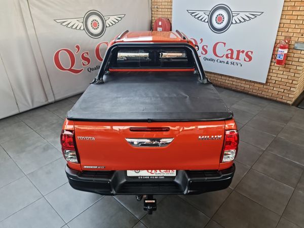 2019-Toyota-Hilux-28-GD-6-RB-AT-Legend-50-Double-cab image:9