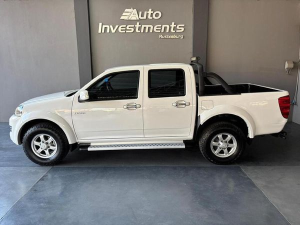 2021-GWM-Steed-5E-20-VGT-Xscape-Double-Cab image:3