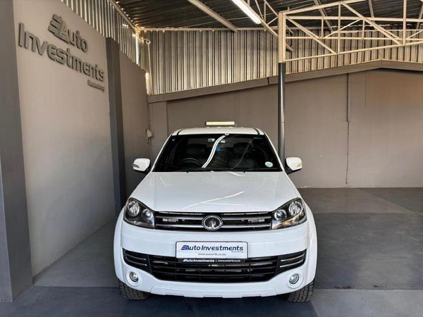 2021-GWM-Steed-5E-20-VGT-Xscape-Double-Cab image:4