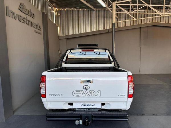 2021-GWM-Steed-5E-20-VGT-Xscape-Double-Cab image:7