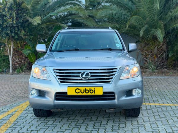 2010-Lexus-LX-570 image:1