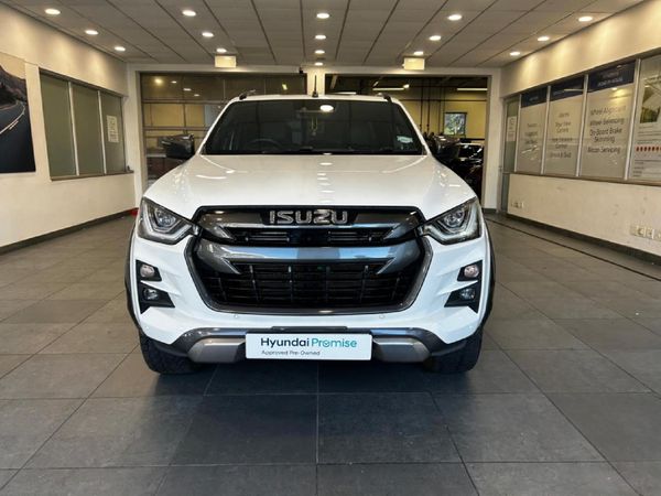 2022-Isuzu-D-Max-30-DDI-V-Cross-HR-Auto-Double-Cab image:1