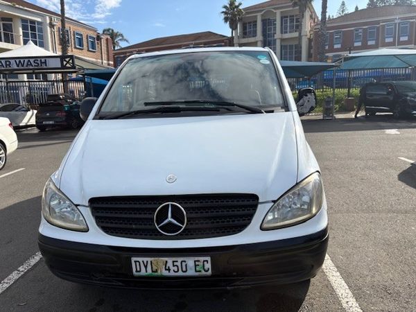 2010-Mercedes-Benz-Vito-DIESEL-115-CDi-CREW-BUS-6-SEATER image:11