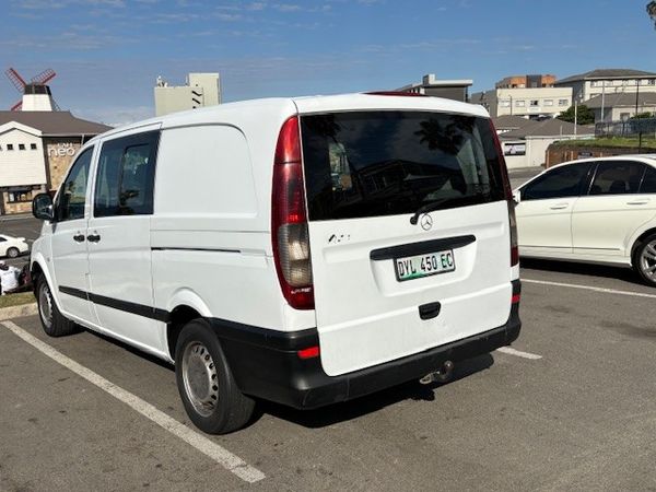 2010-Mercedes-Benz-Vito-DIESEL-115-CDi-CREW-BUS-6-SEATER image:13