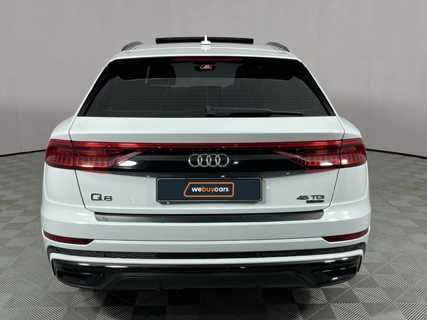 2019-Audi-Q8-45-TDI-quattro-Auto image:16