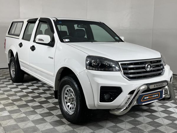 2021-GWM-Steed-5-20-VGT-SX-4x4-Double-Cab image:14