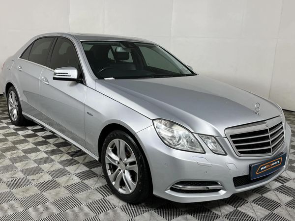 2012-Mercedes-Benz-E-Class-E-250-CDI-BE-Avantgarde image:14