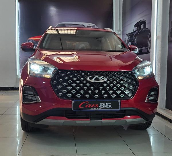 2025-Chery-Tiggo-4-Pro-15T-Elite-Auto image:1