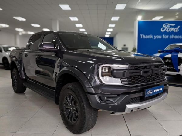 2023-Ford-Ranger-30-V6-Bi-Turbo-Ecoboost-Raptor-4x4-Auto image:3