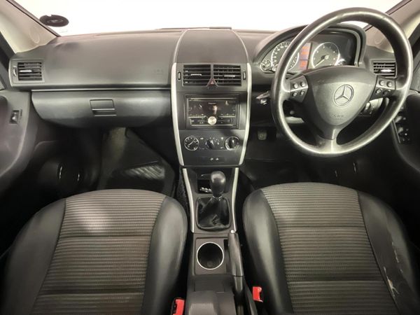 2006-Mercedes-Benz-A-Class-A-170-Avantgarde image:1