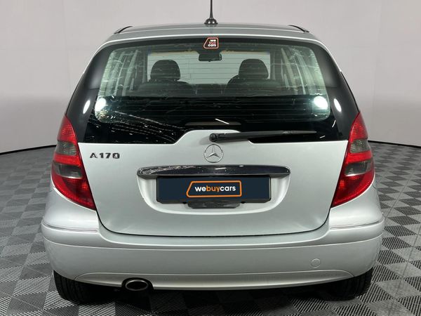 2006-Mercedes-Benz-A-Class-A-170-Avantgarde image:19