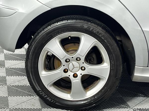 2006-Mercedes-Benz-A-Class-A-170-Avantgarde image:7