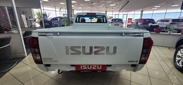 2026-Isuzu-D-Max-250C-Single-Cab image:4