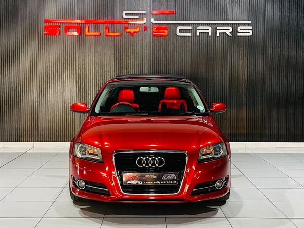 2013-Audi-A3-Sportback-18T-Ambition-Manual-Petrol image:1