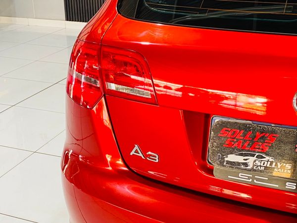 2013-Audi-A3-Sportback-18T-Ambition-Manual-Petrol image:5
