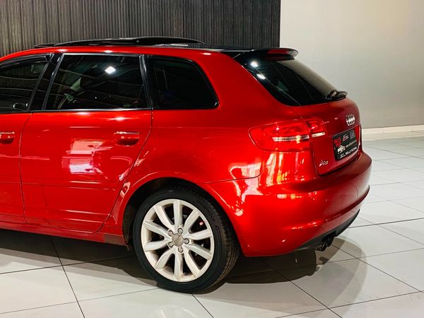 2013-Audi-A3-Sportback-18T-Ambition-Manual-Petrol image:6