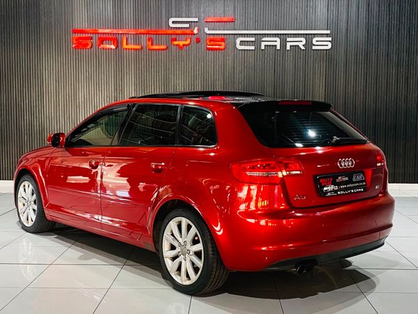 2013-Audi-A3-Sportback-18T-Ambition-Manual-Petrol image:7