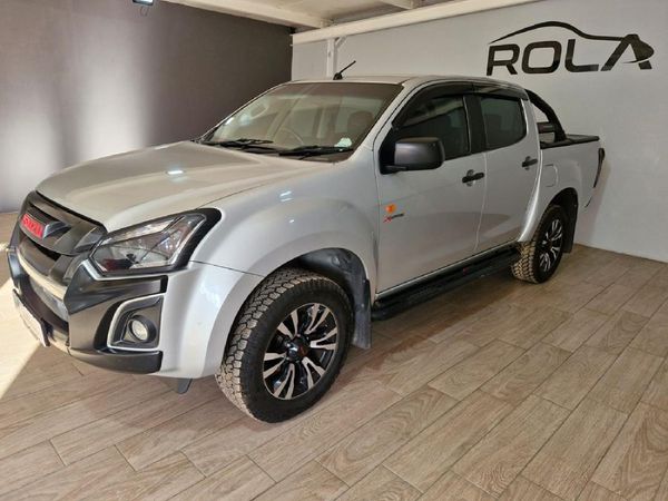 2020-Isuzu-D-Max-250-HO-X-Rider-Double-Cab image:1