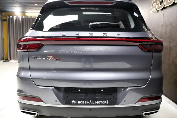 2026-Chery-Tiggo-7-Pro-15-T-Distinction-Auto image:5
