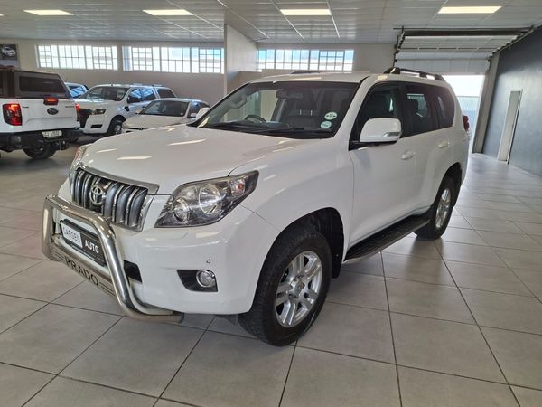 2010-Toyota-Land-Cruiser-Prado-40-V6-VX-Auto image:2