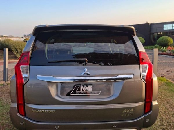 2020-Mitsubishi-Pajero-Sport-24D-4x4-Shogun-Auto image:6