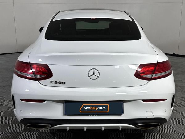 2017-Mercedes-Benz-C-Class-C-200-Coupe-Auto image:13
