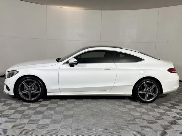2017-Mercedes-Benz-C-Class-C-200-Coupe-Auto image:14