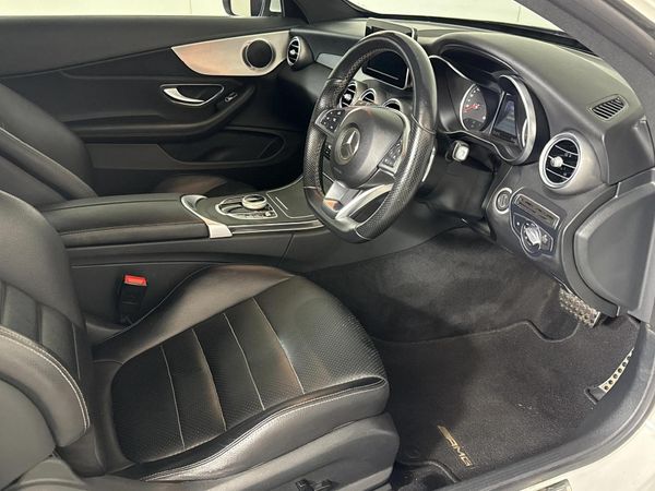 2017-Mercedes-Benz-C-Class-C-200-Coupe-Auto image:7
