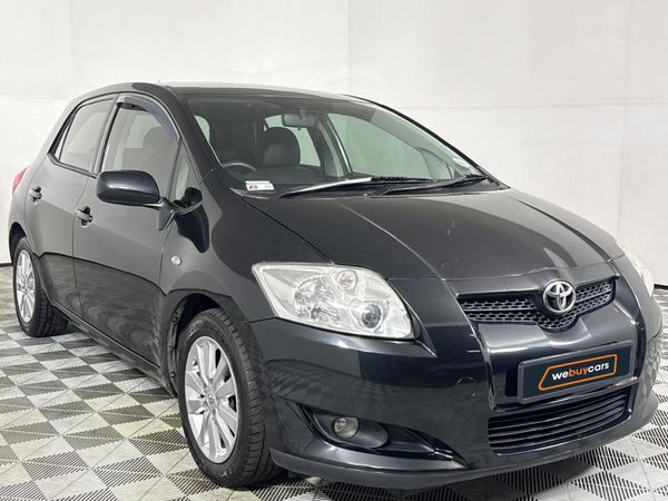 2007-Toyota-Auris-160-RS image:11