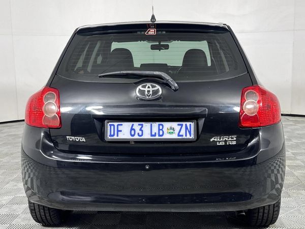 2007-Toyota-Auris-160-RS image:13