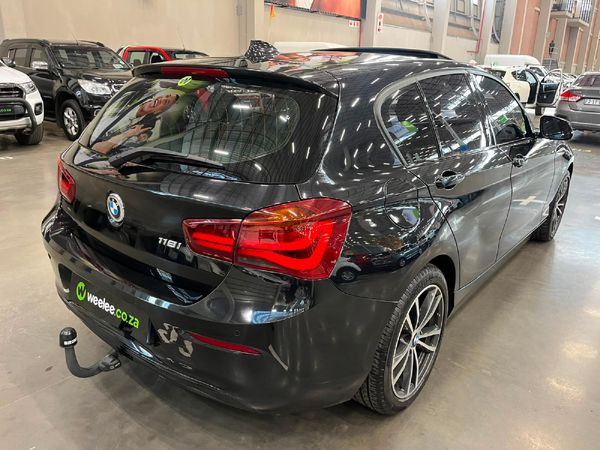 2019-BMW-1-Series-118i-5-dr-Edition-Sport-Line-Shadow-Auto image:2